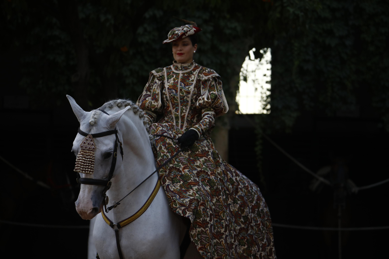 El arranque del XXVII Concurso Morfológico de La Feria del Caballo de Córdoba, en imágenes