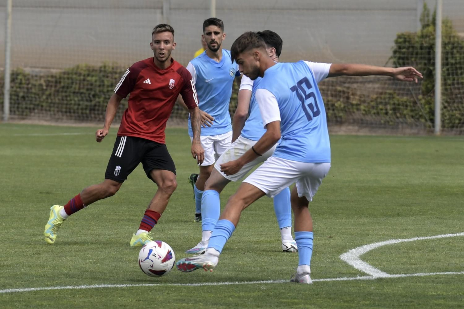 Las mejores imágenes del partido entre Granada CF y CP El Ejido