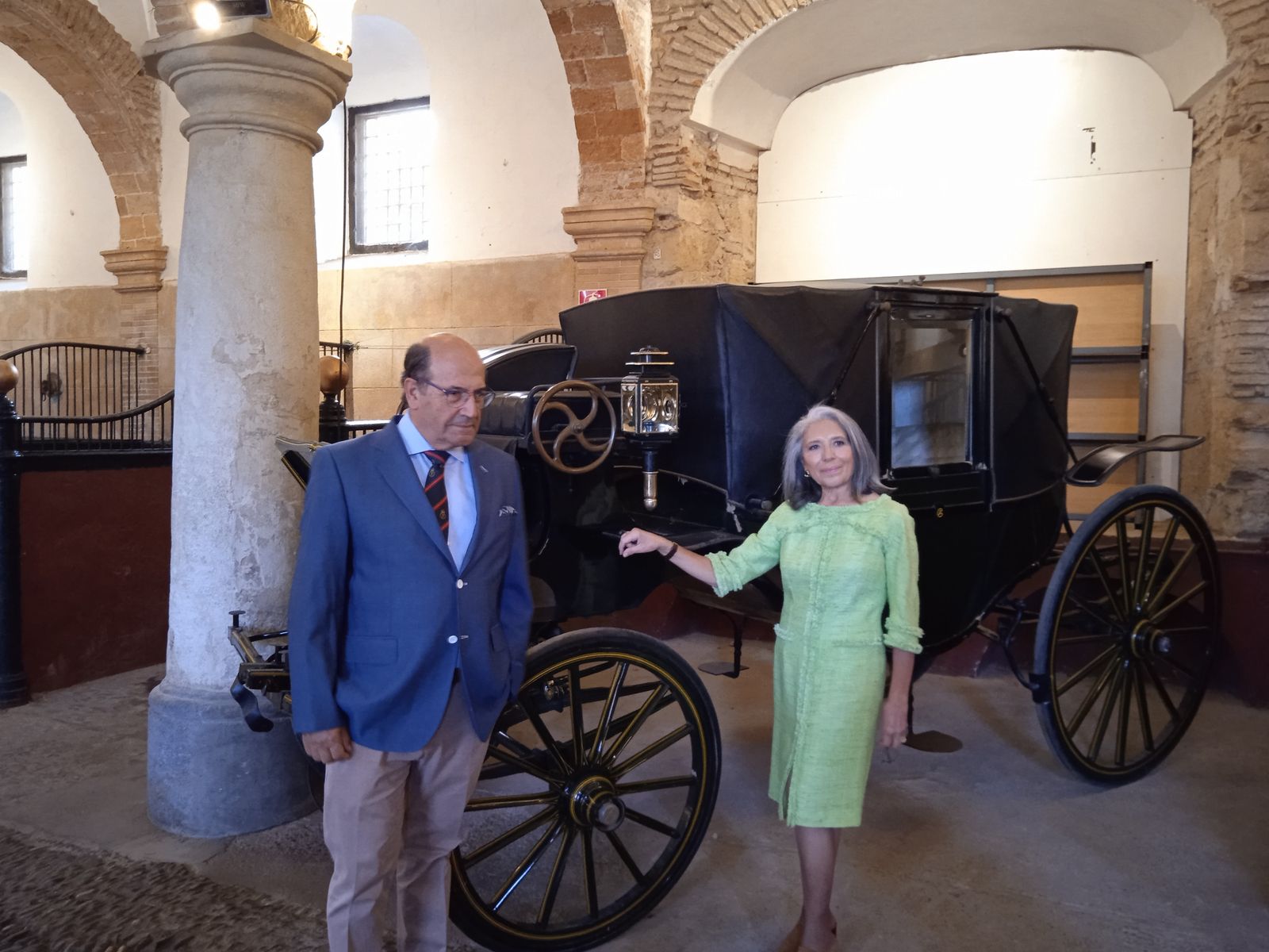Acto de presentación en las Caballerizas Reales de Córdoba.