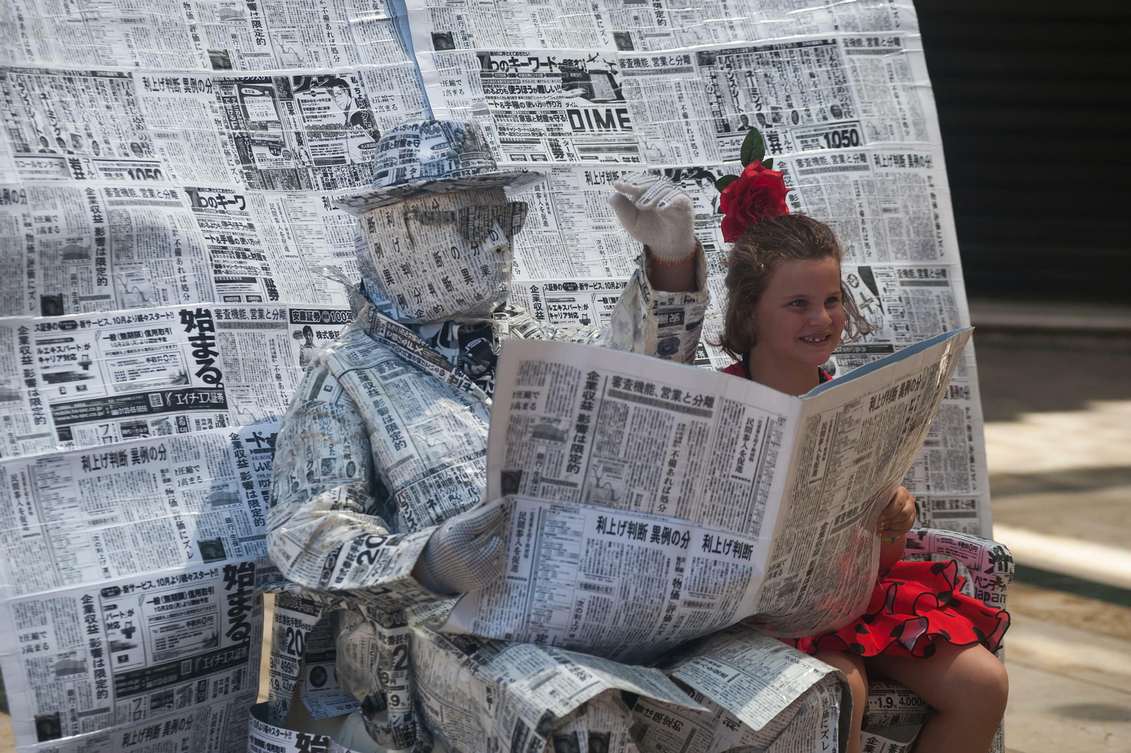 La Feria de Málaga del Centro de este jueves, en fotos