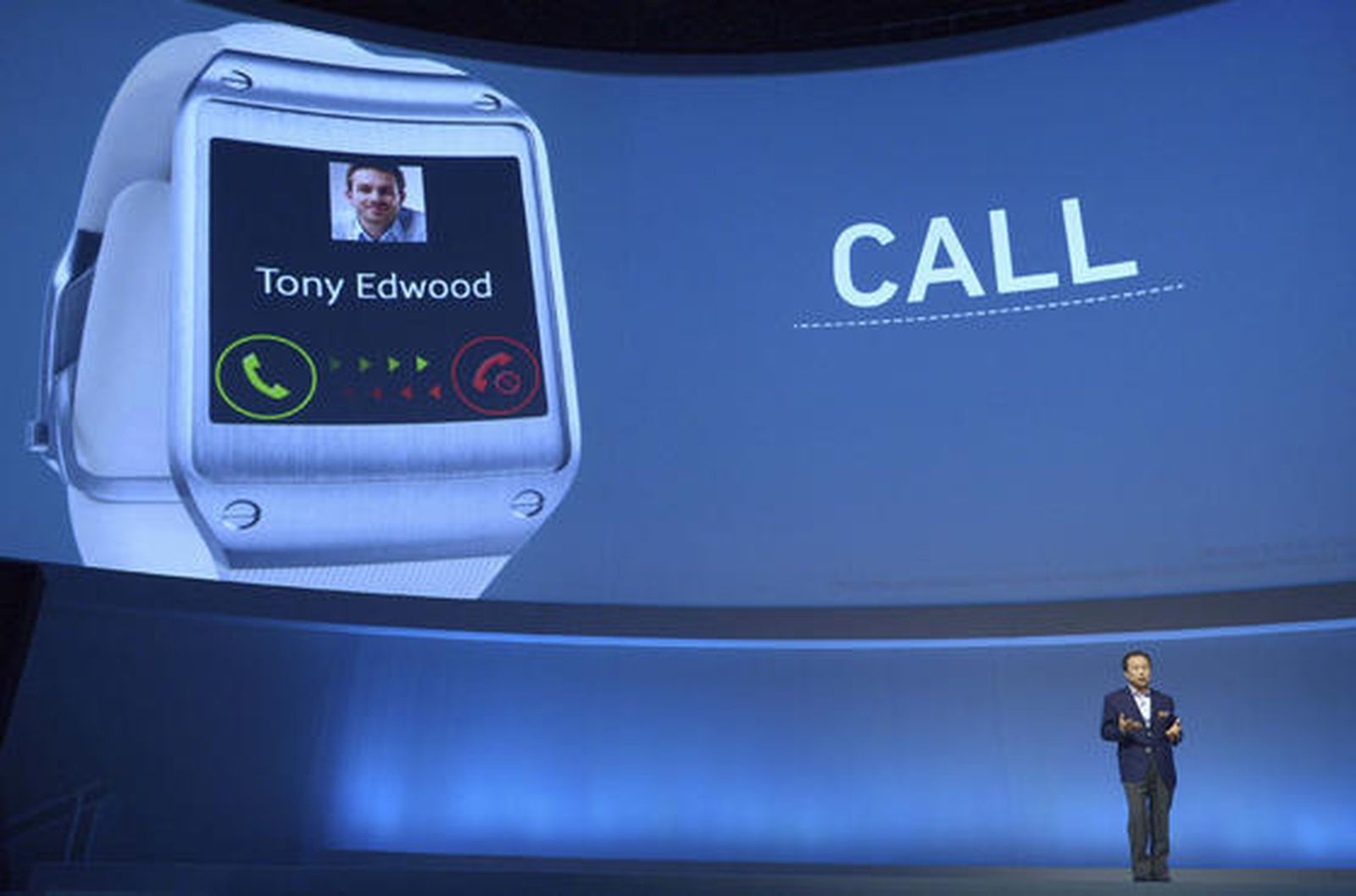 Samsung presenta Galaxy Gear, su primer reloj 'inteligente'