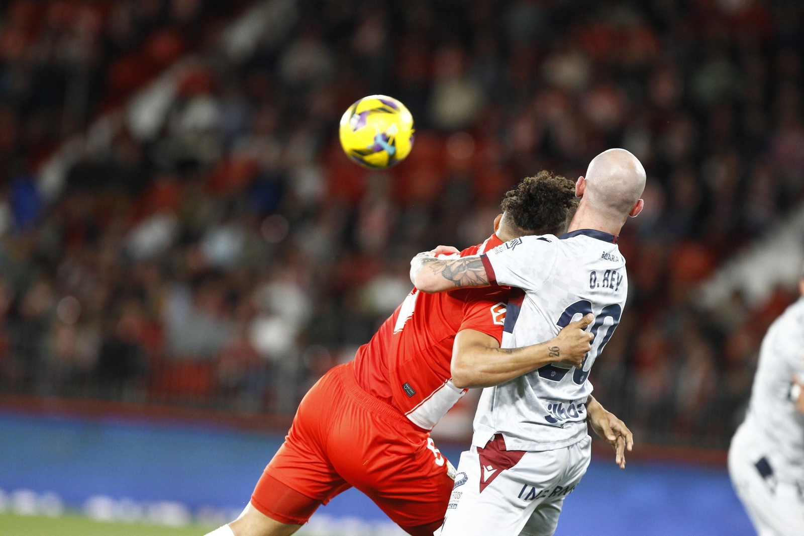 Las mejores imágenes del partido U.D. Almería-Levante U.D.