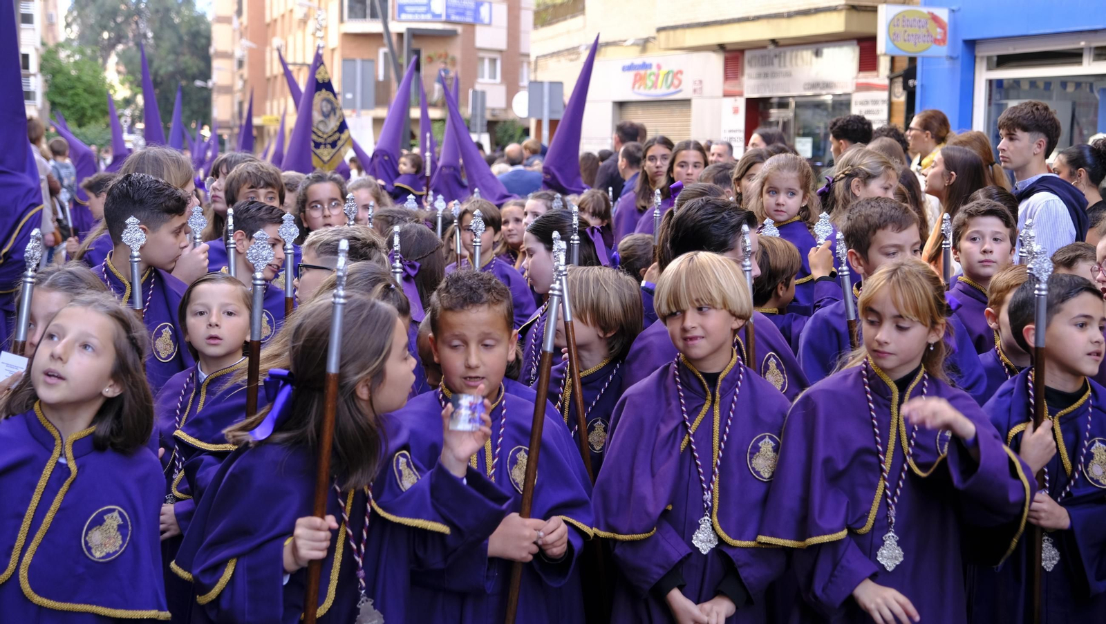 Pasión en la Semana Santa de Almería 2025