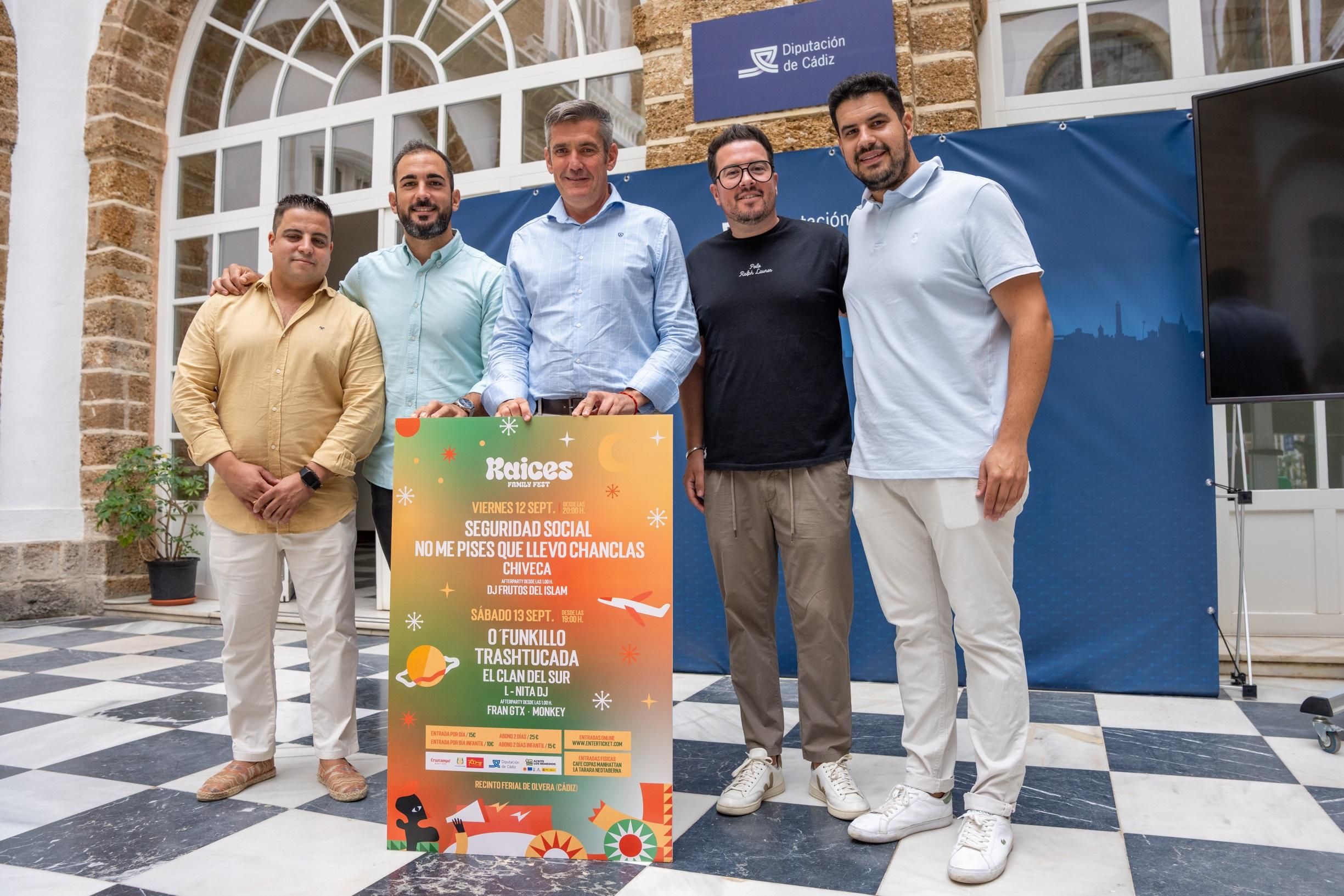 El ‘Raíces Family’ de Olvera se consolida en la programación de festivales de la provincia