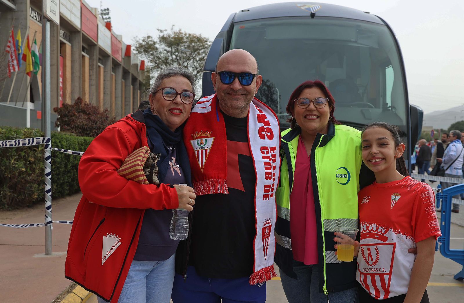 Búscate en el Nuevo Mirador durante el Algeciras - Málaga
