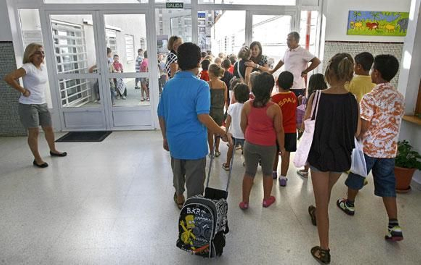 Siete colegios de educación especial concertados se plantean su cierre