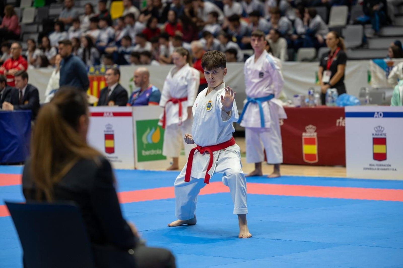 Campeonato de España de Kárate cadete, júnior y sub 21 brilla en Jaén