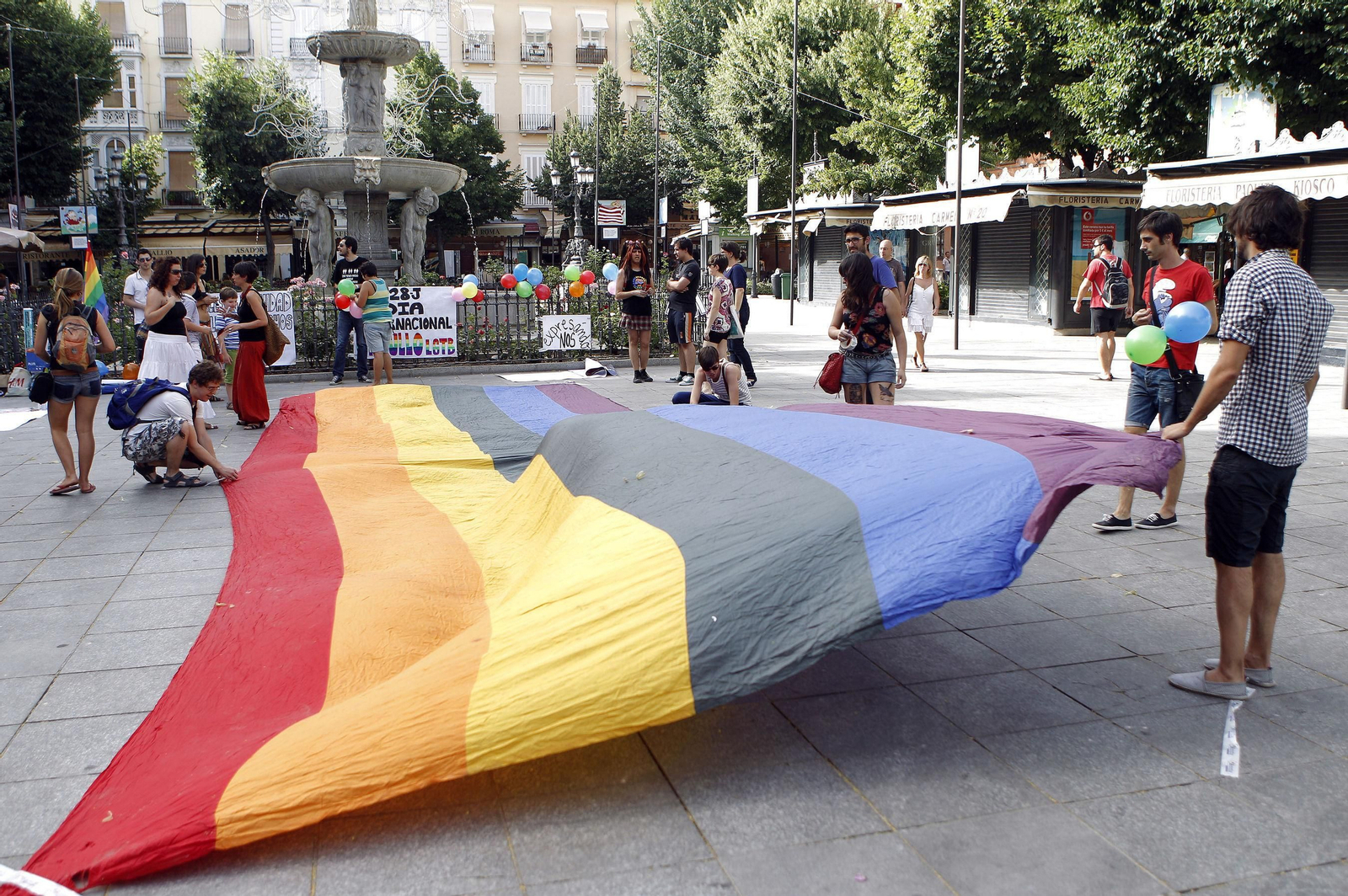 Hoy se conmemora el Día Internacional contra la discriminación LGTBI.