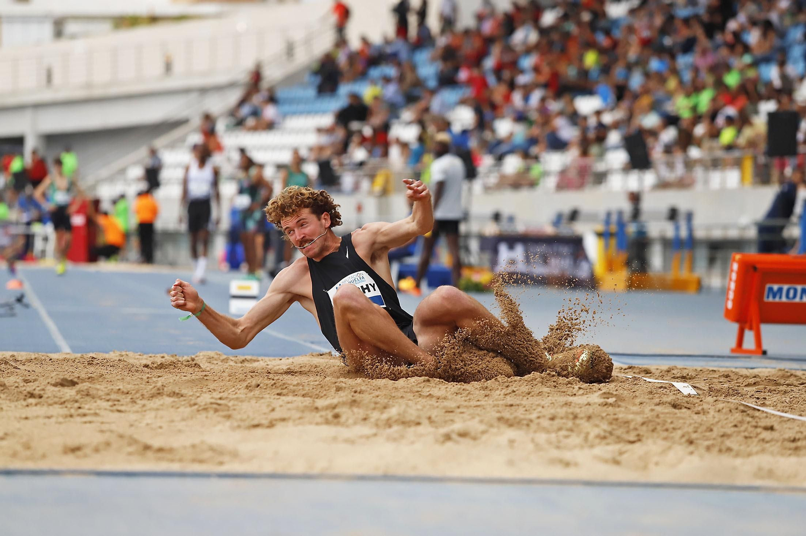 Imágenes del XIII Meeting Iberoamericano de atletismo de Huelva