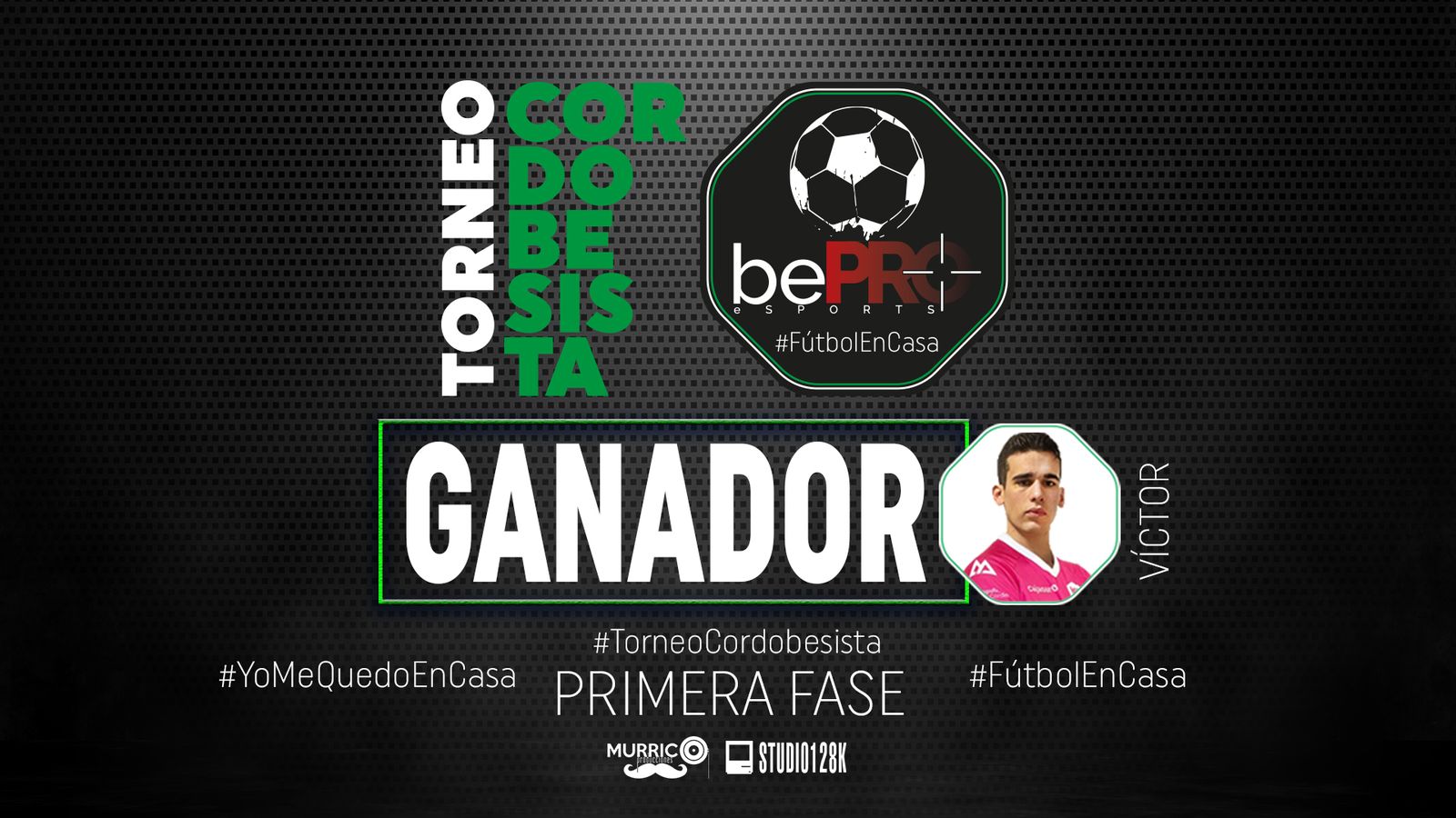 Víctor, del Córdoba Futsal, ganador del Primer Torneo Cordobesista.