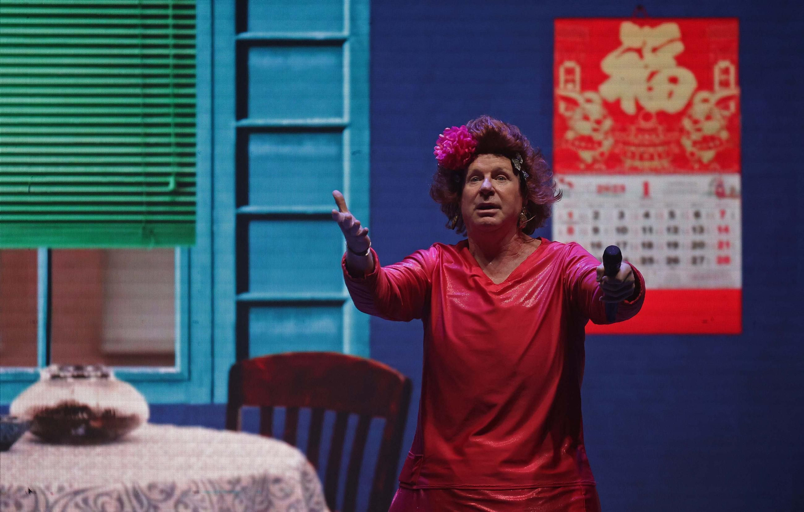 Fotos del espectáculo de Los Morancos en Algeciras