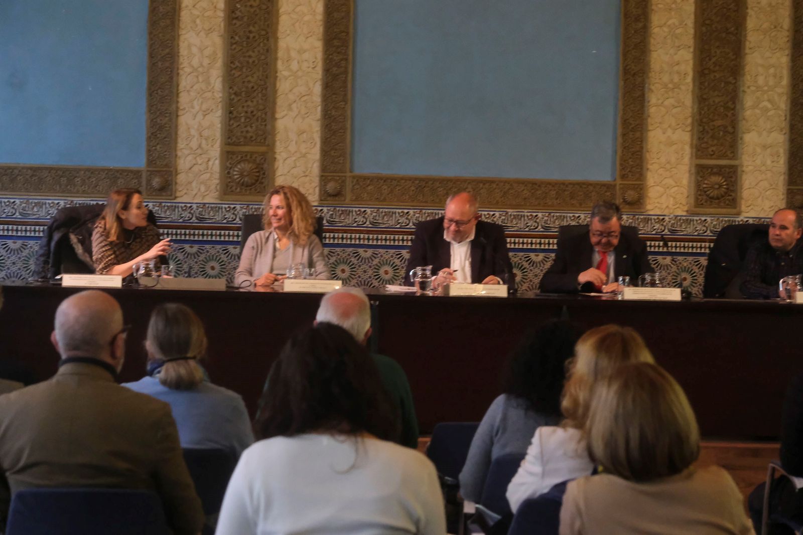 El recimiento a 11 alumnos de Las Palmeras en la Universidad de Córdoba, en imágenes
