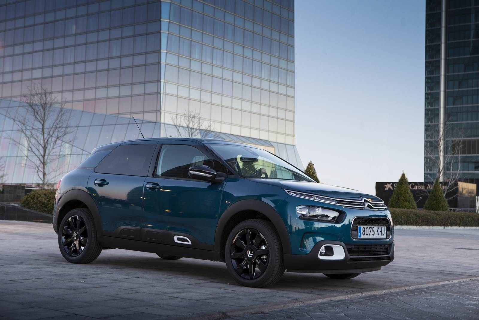 Galería de fotos del nuevo Citroën C4 Cactus 2018