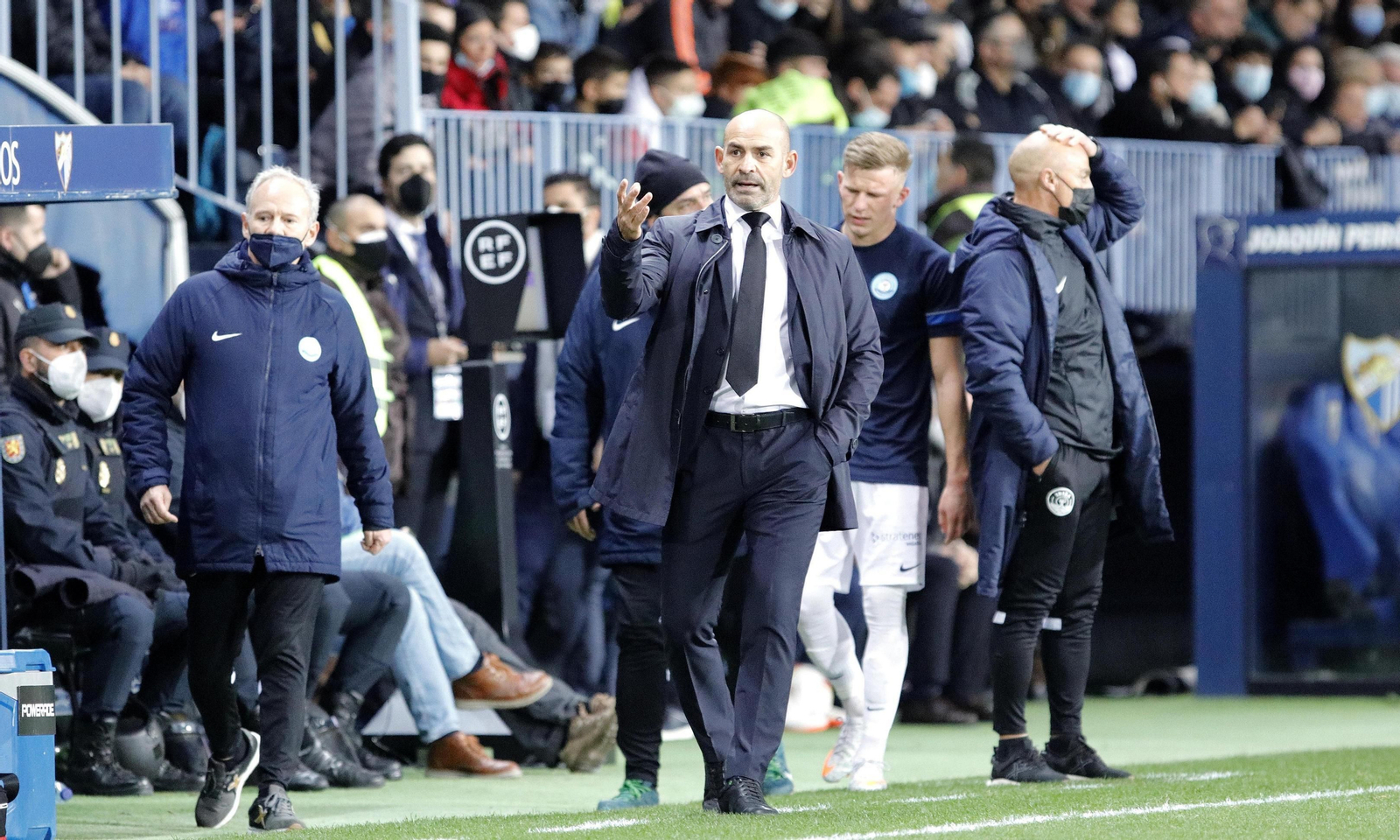 Las fotos del Málaga CF - Ibiza