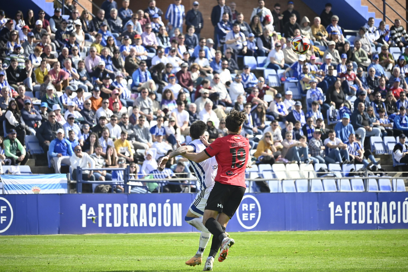 Imágenes del partido: Recre - Melilla