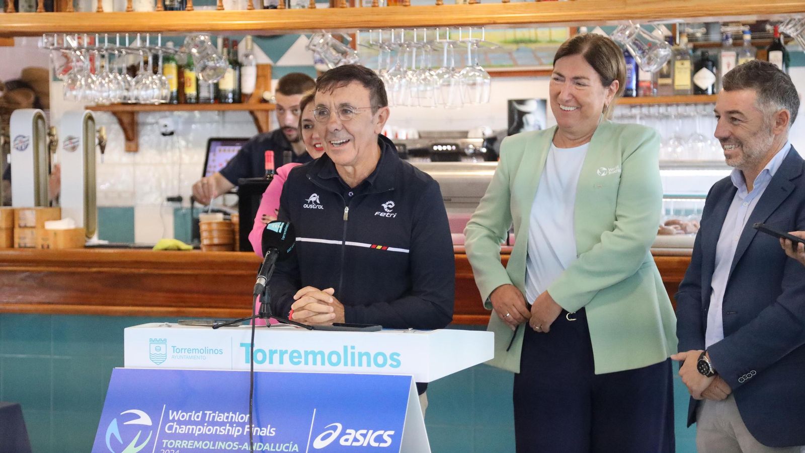 Las fotos de la final del Campeonato del Mundo de Triatlón Torremolinos-Andalucía 2024