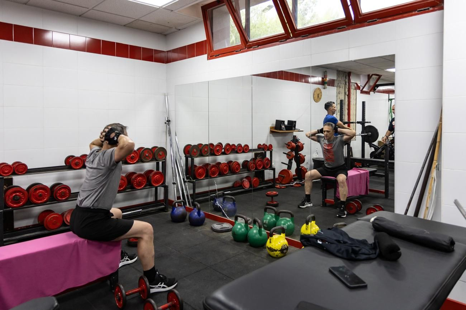 Un día junto a los bomberos de Jaén