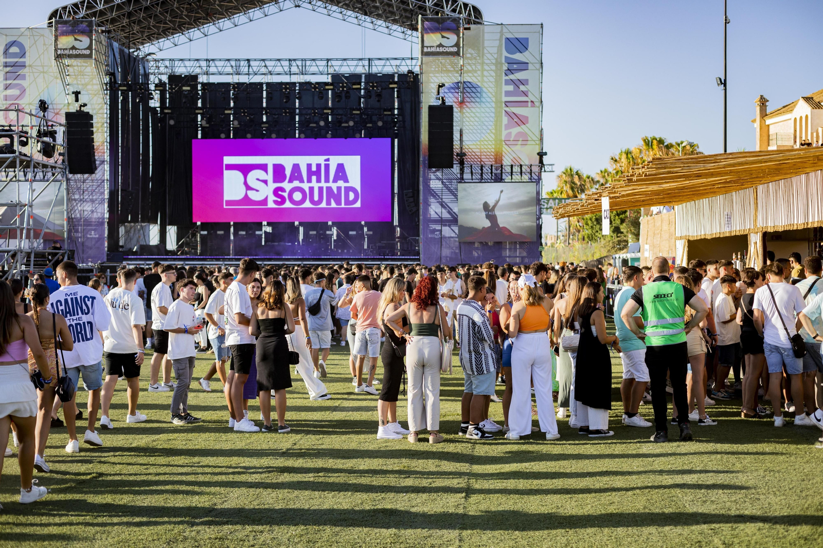 Búscate en el Latin Urban Fest I en el Bahía Sound de San Fernando