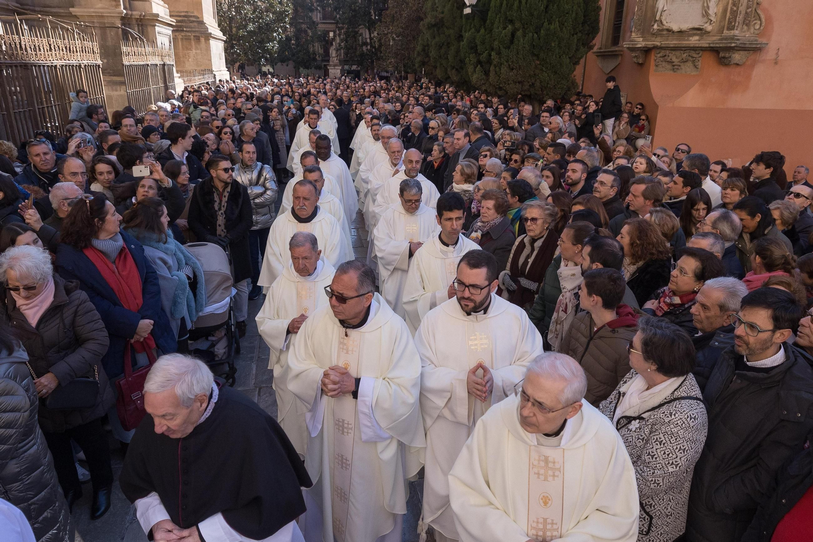 La apertura del Año Jubilar en Granada, en imágenes