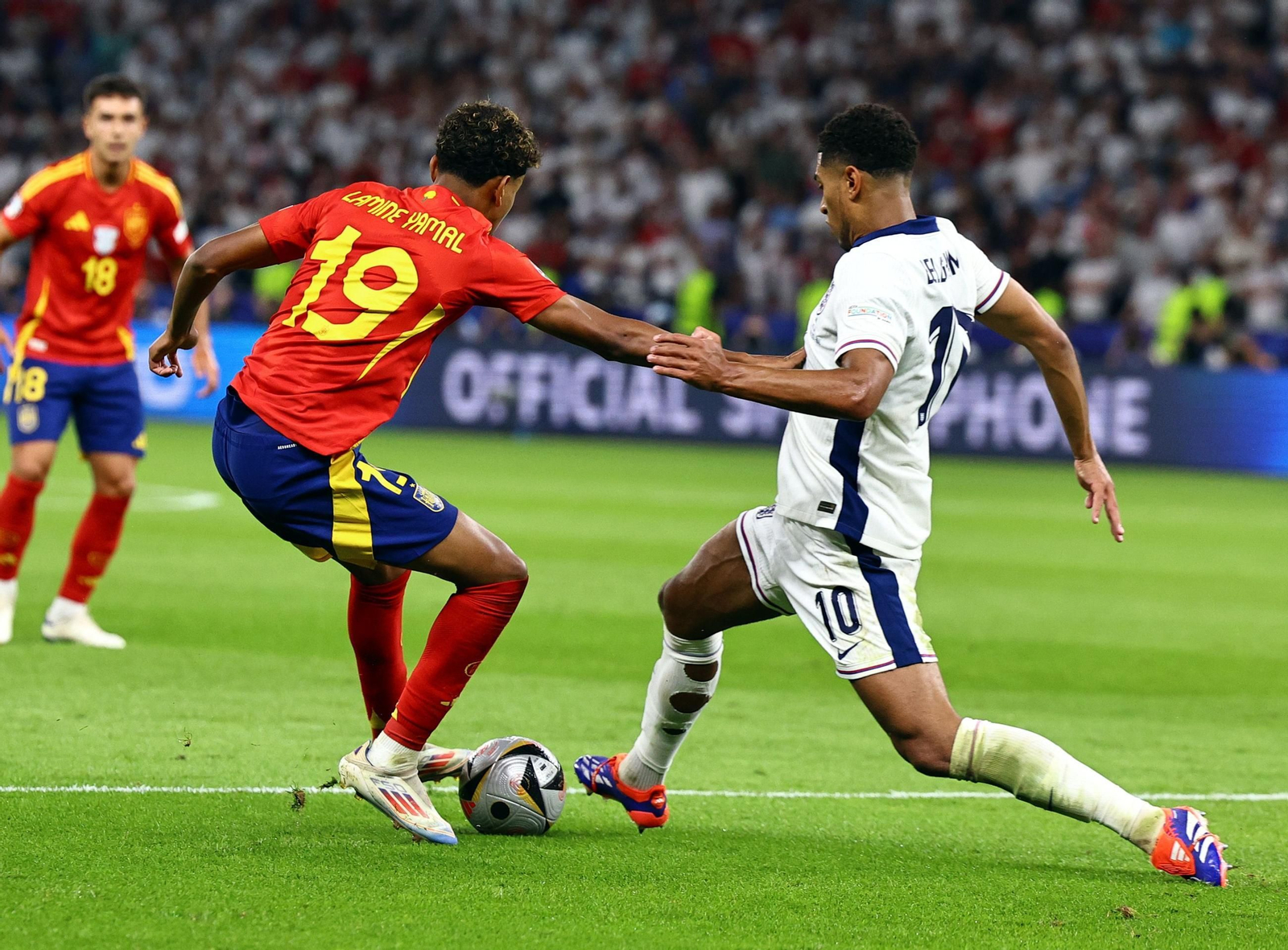 Las mejores fotos de la final España - Inglaterra