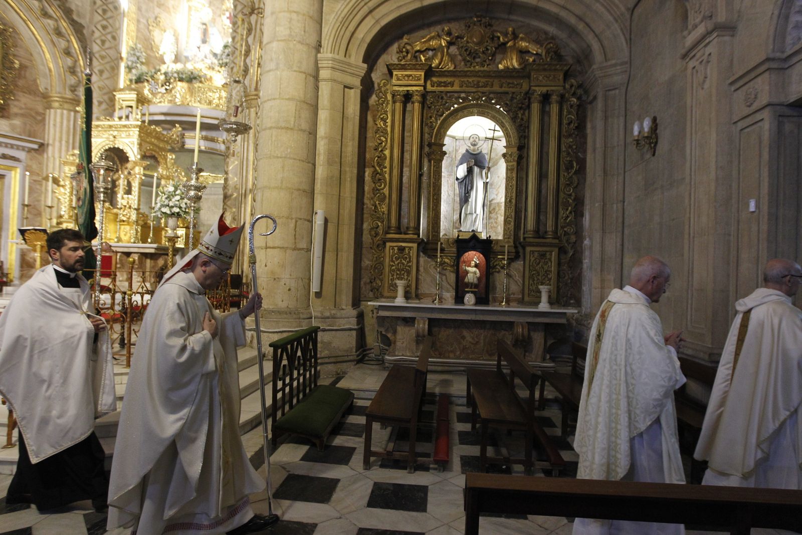 Fotogalería misa V Centenario Hermandad Virgen del Mar. Almería