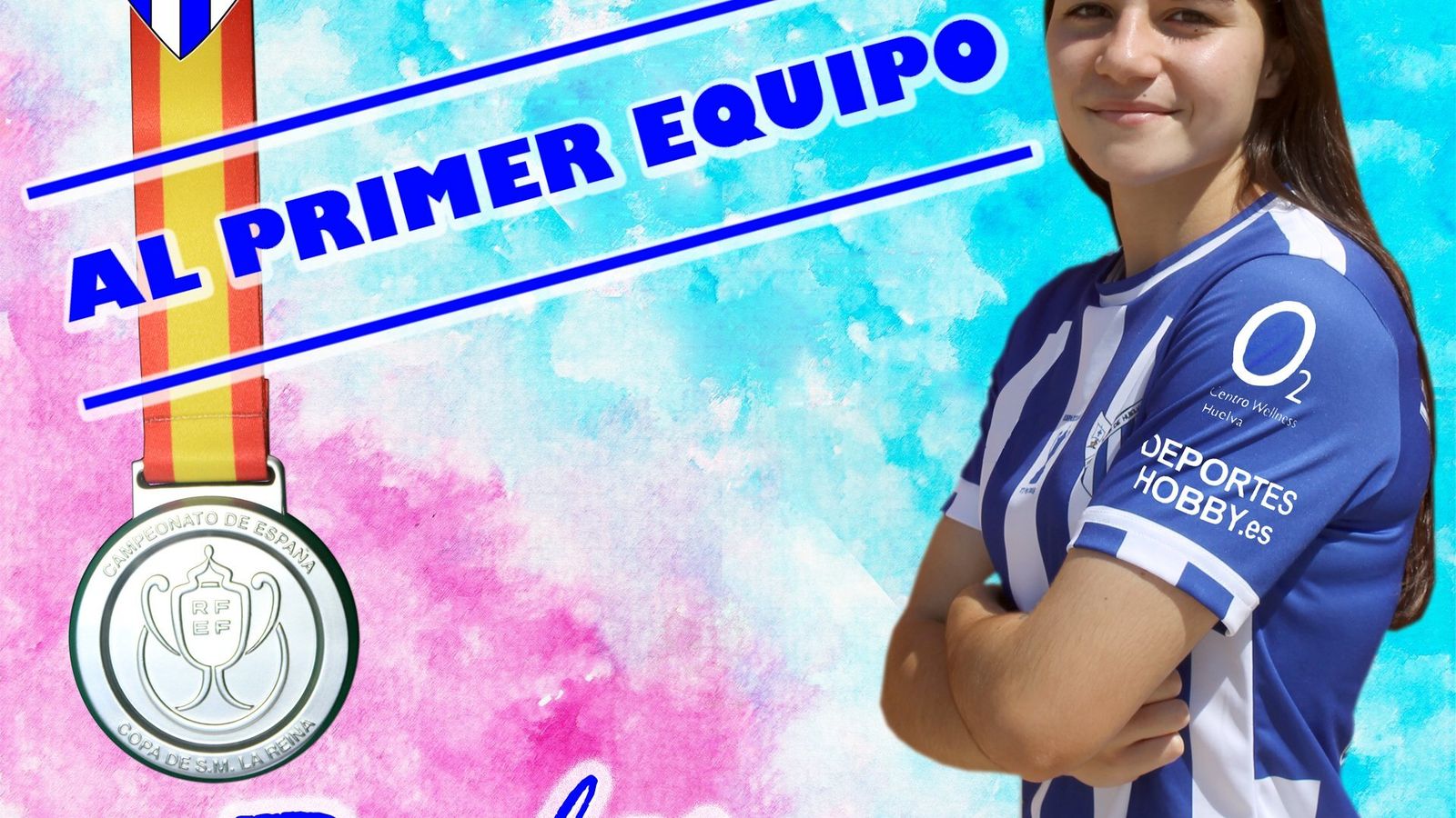 Bárbara López da el salto al primer equipo y jugará en la máxima categoría.