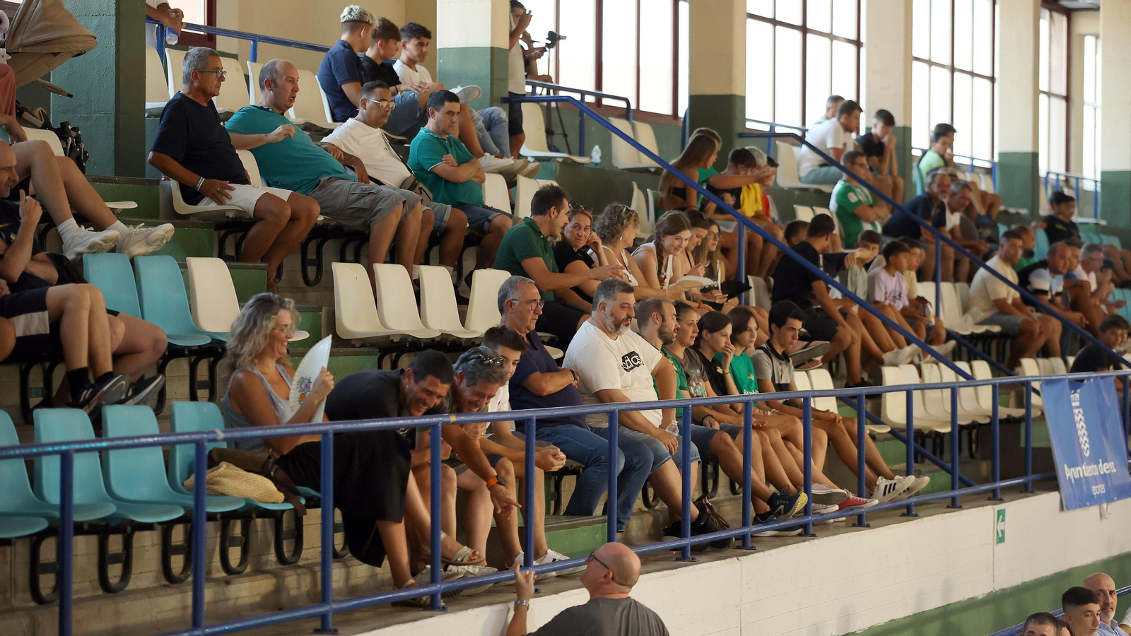 Partido a beneficio de Ainhoa Azurmendi entre Betis Futsal y Córdoba Patrimonio de la Humanidad en Jerez