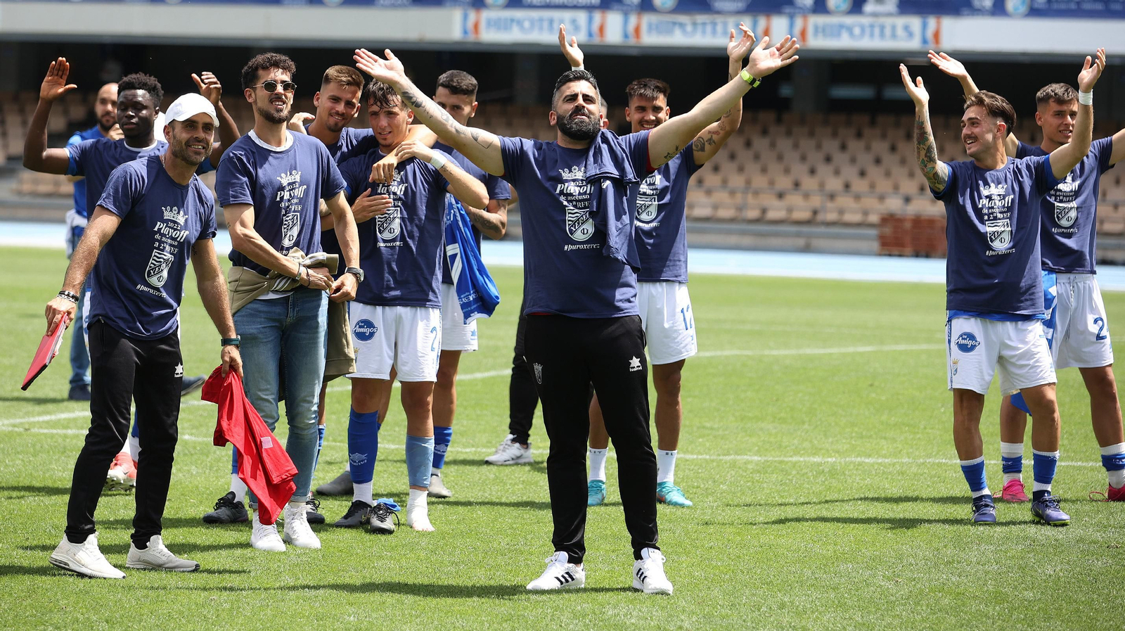 Imagenes del Xerez CD - Salerm puente Genil (2-0)