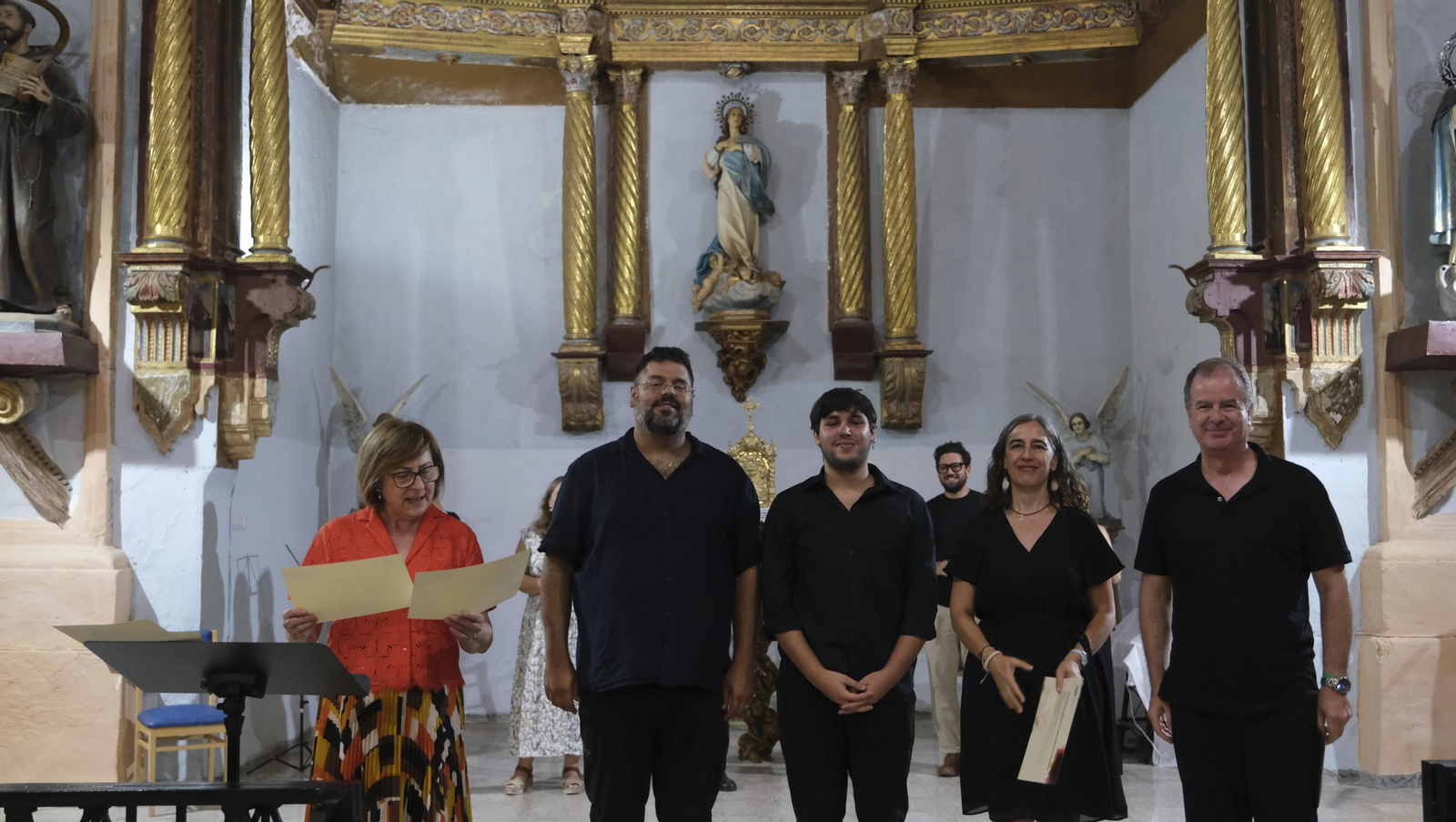 Concierto final de los alumnos del Festival de Música Renacentista y Barroca de Vélez Blanco-Festimuvb 2023