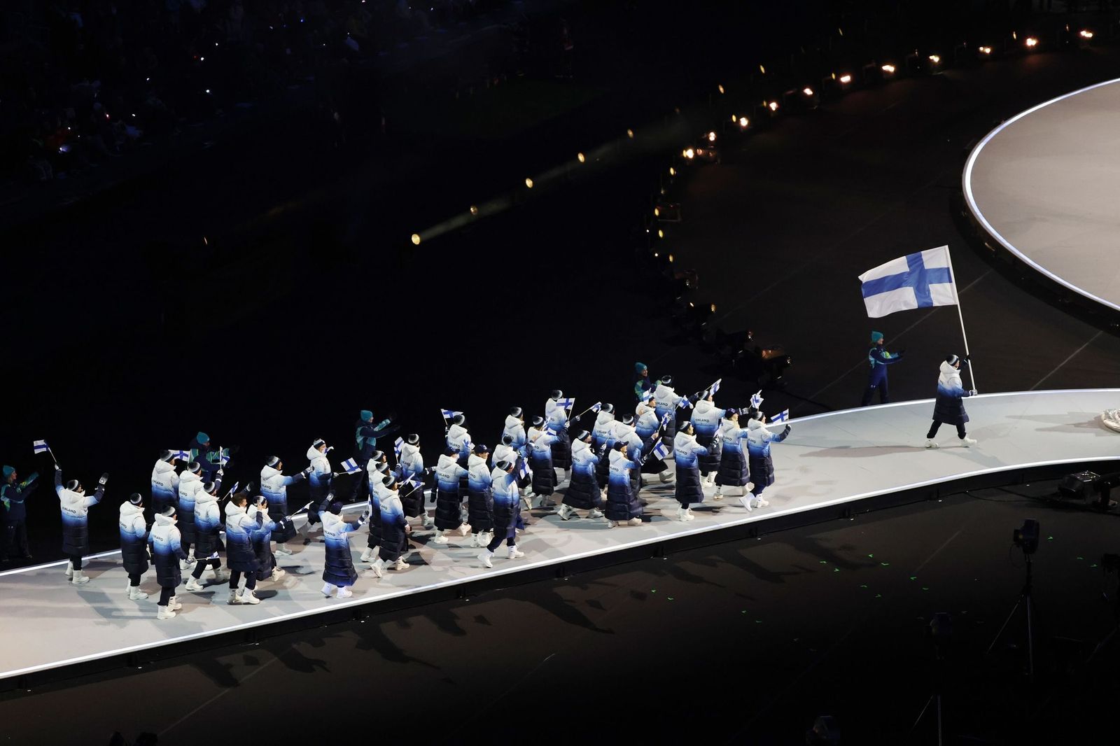 Las fotos de la inauguración de los Juegos Olímpicos de invierno de 2026