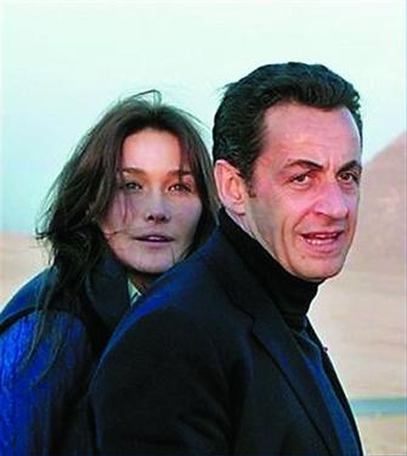 Carla, Cécilia y Nicolas: ni contigo ni sin ti, mi amor