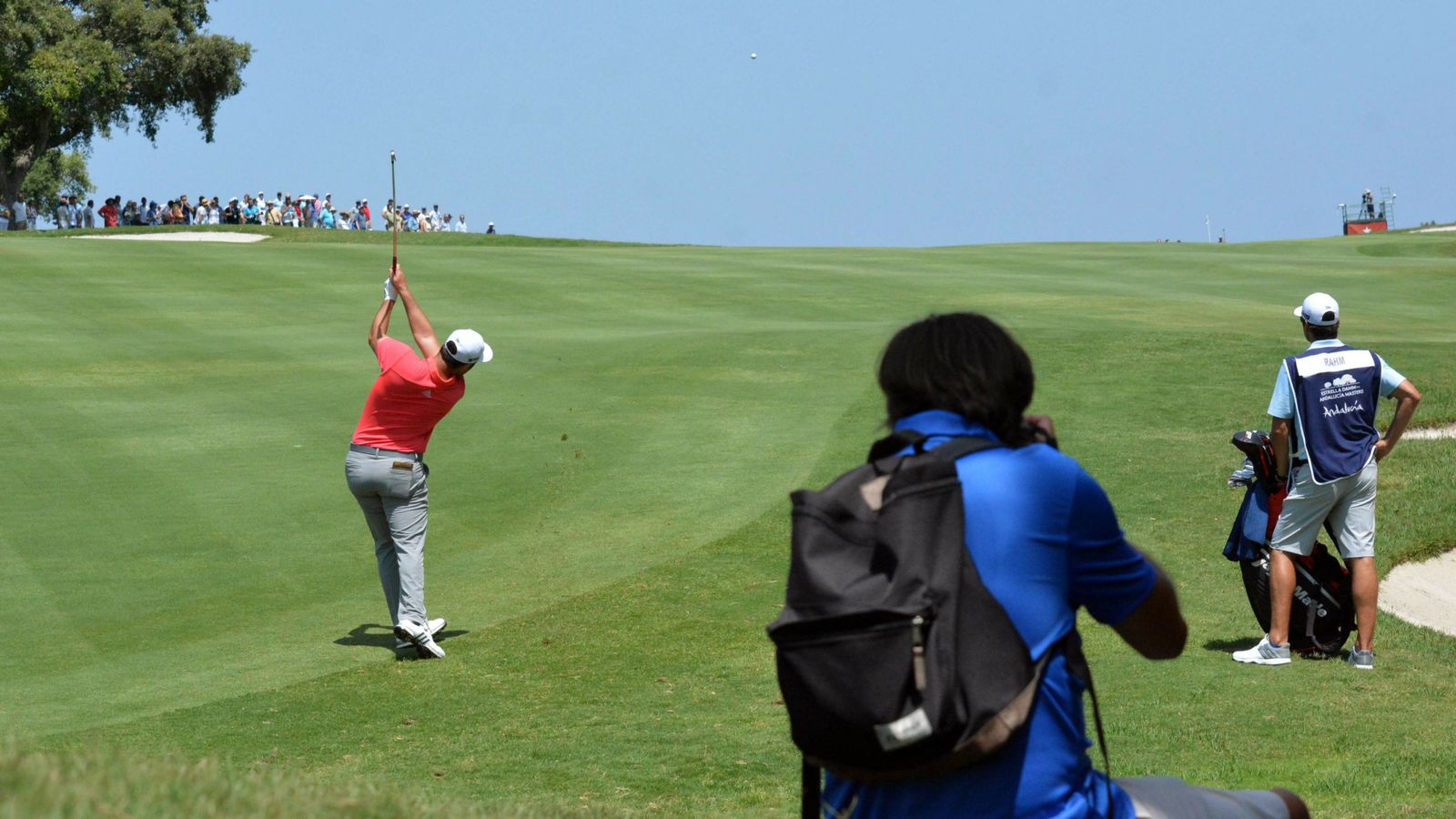 Las mejores imágenes de la cuarta jornada del Andalucía Valderrama Masters