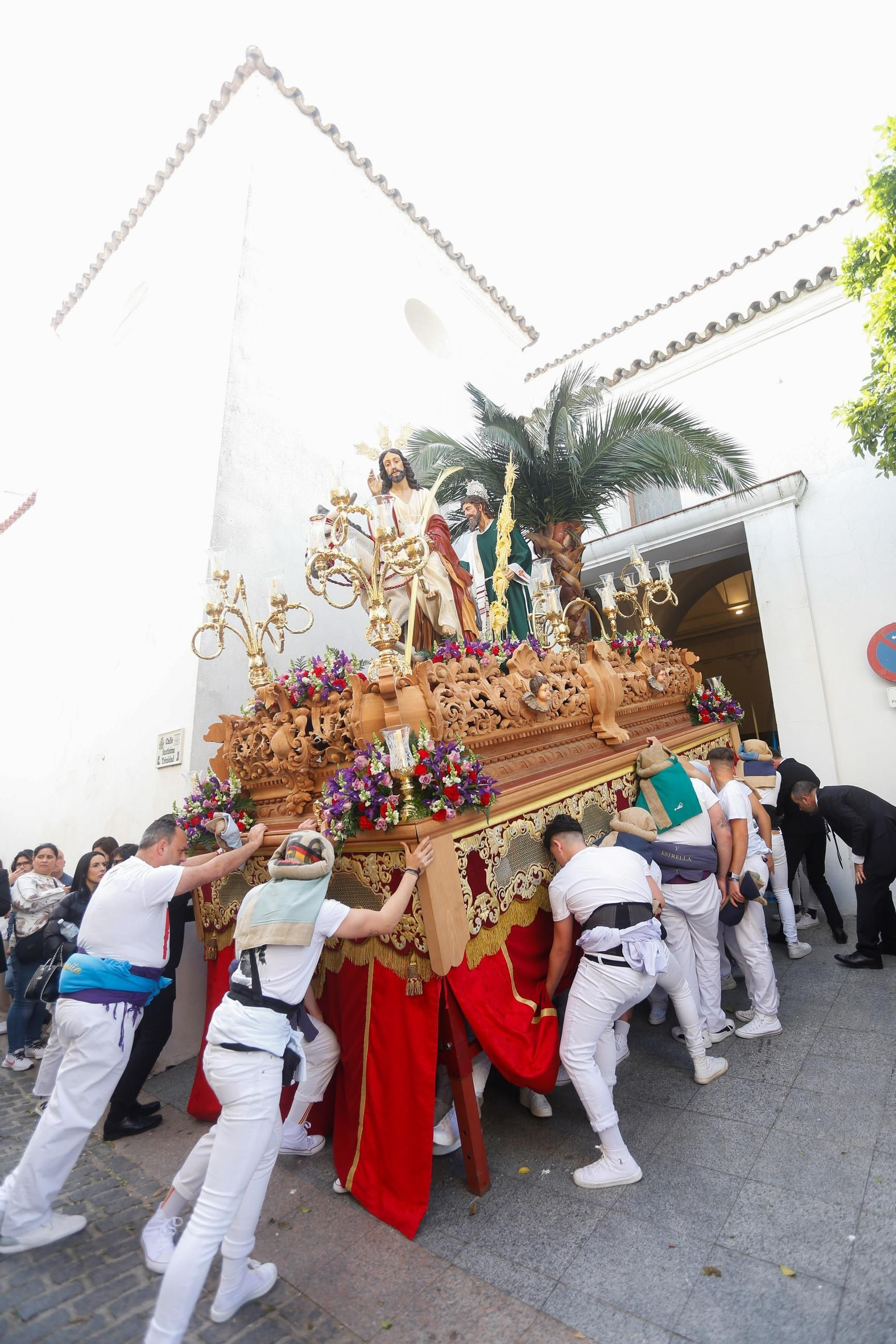 Fotos del Domingo de Ramos en Los Barrios
