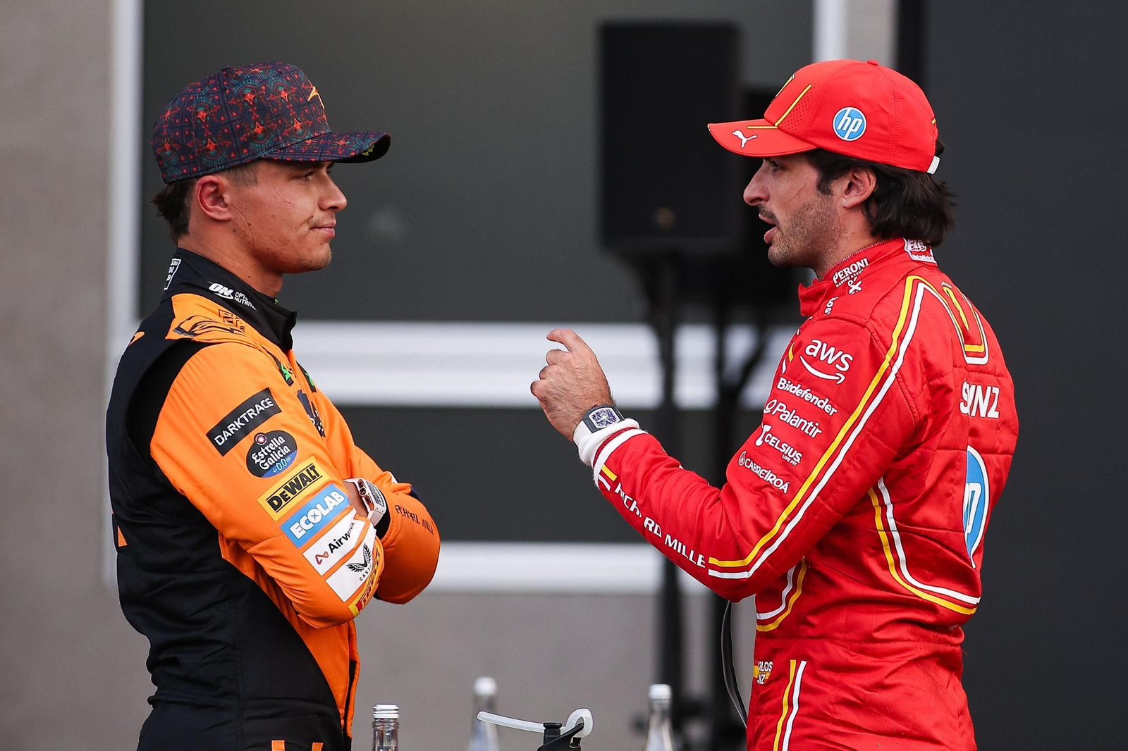 Las fotos del triunfo de Carlos Sainz en México