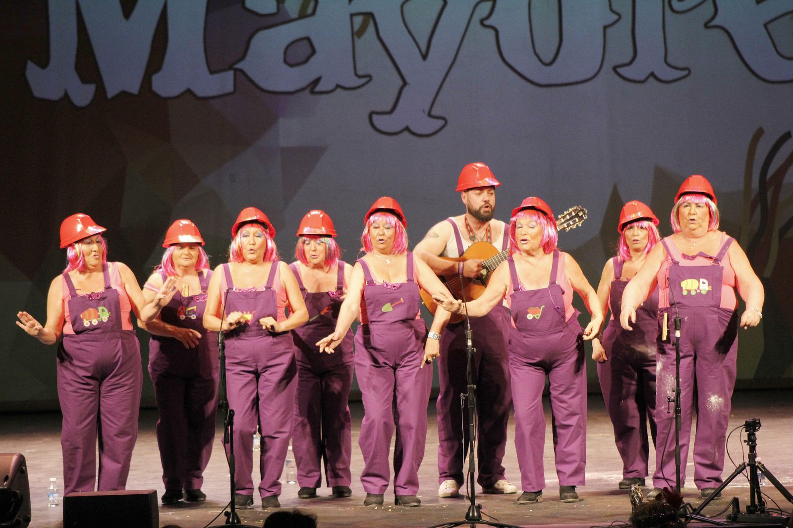 Las fotos del Carnaval de los Mayores de Córdoba