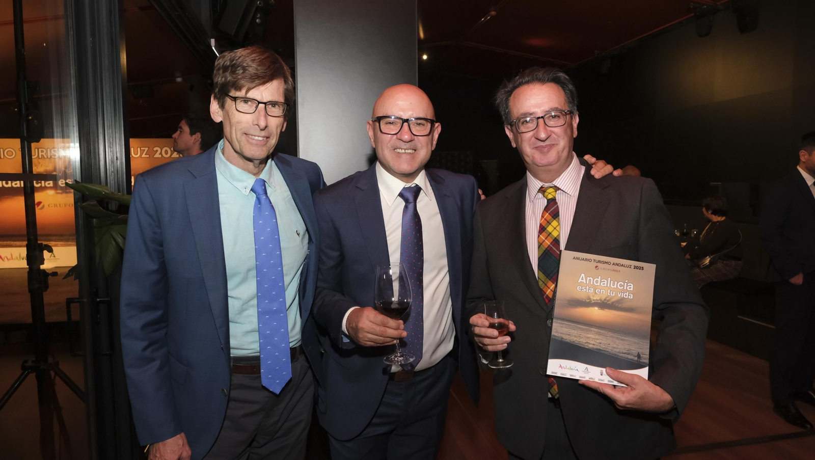 Presentación del Anuario de Turismo Andaluz 2025 del Grupo Joly, en imágenes