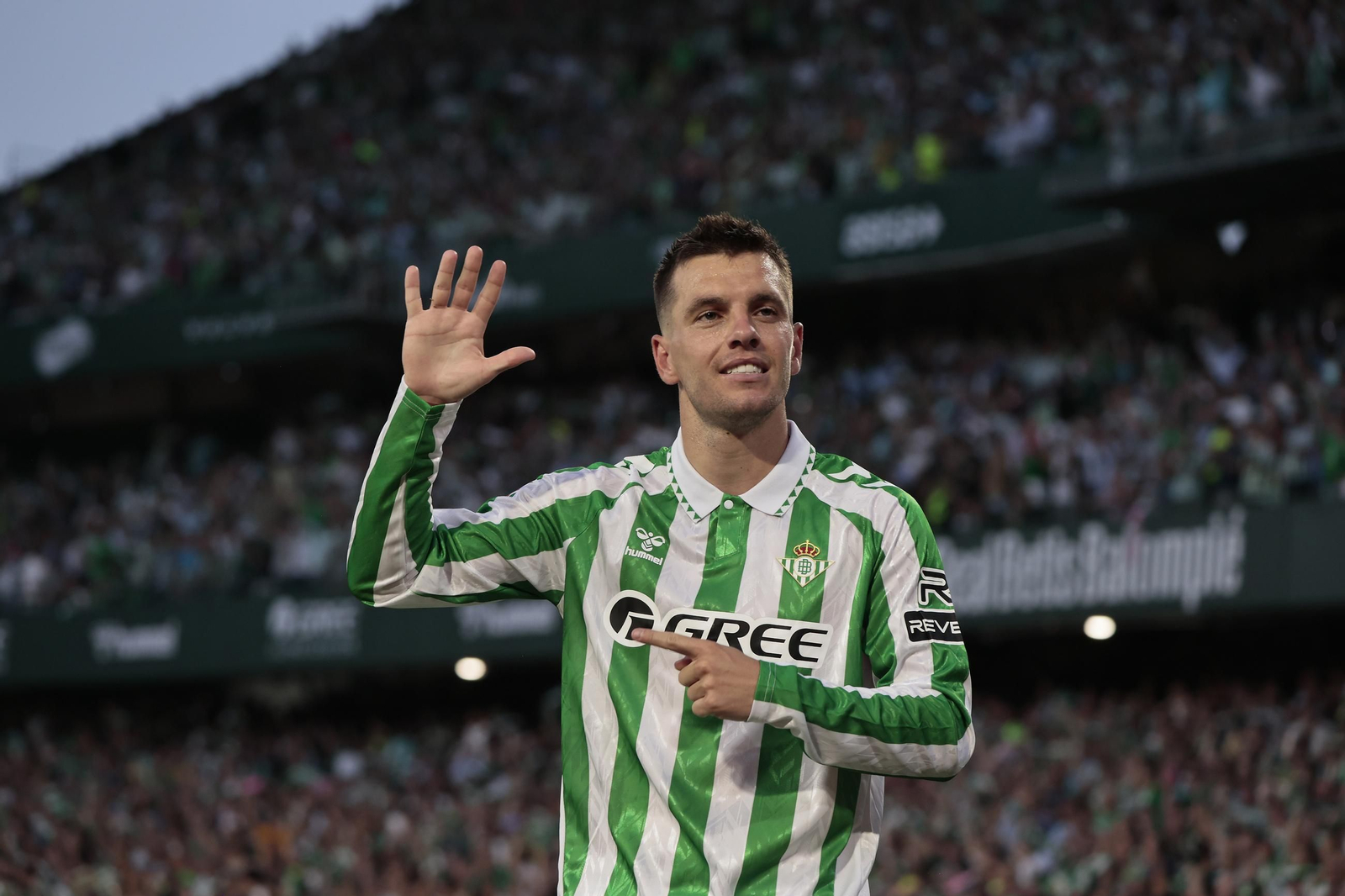 Las imágenes del Betis - Getafe