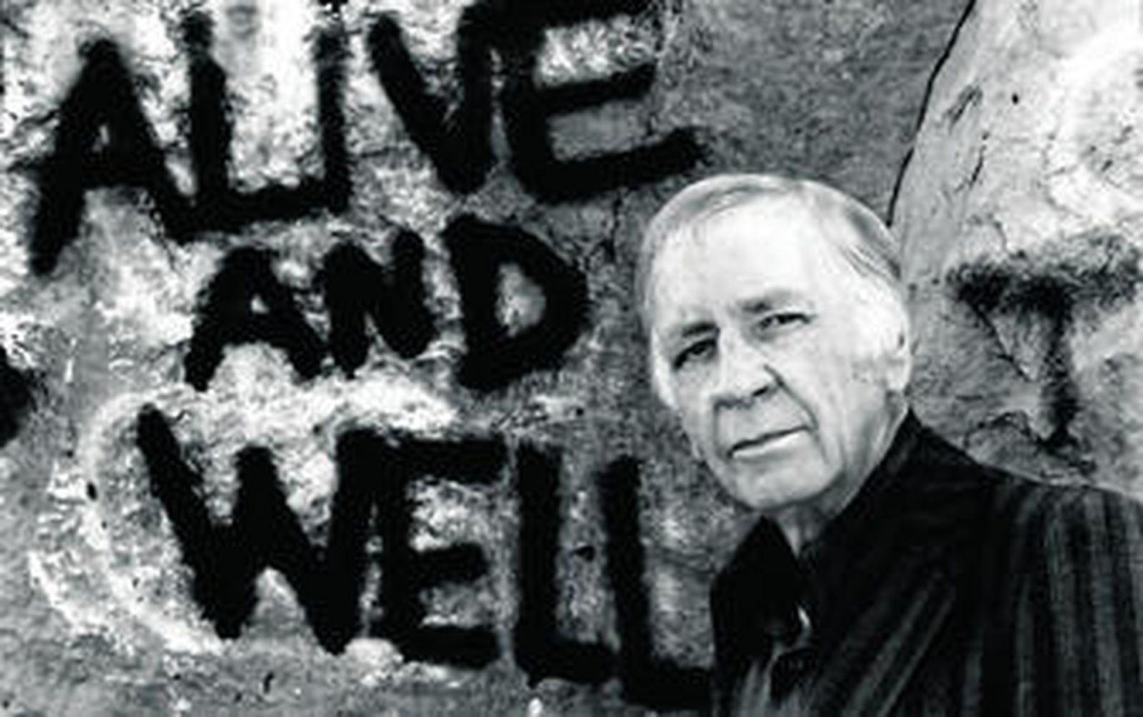 Jim Thompson en Hollywood Hills, en 1975.