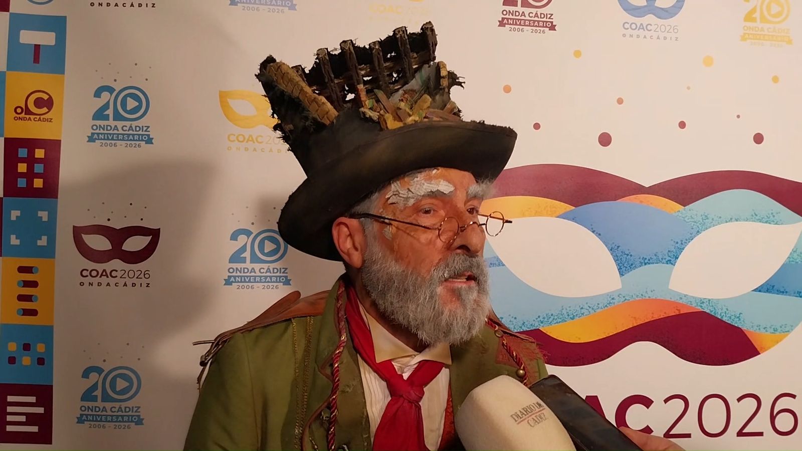 Reacción de Antonio Martínez Ares tras el pase preliminar de 'Los humanos'