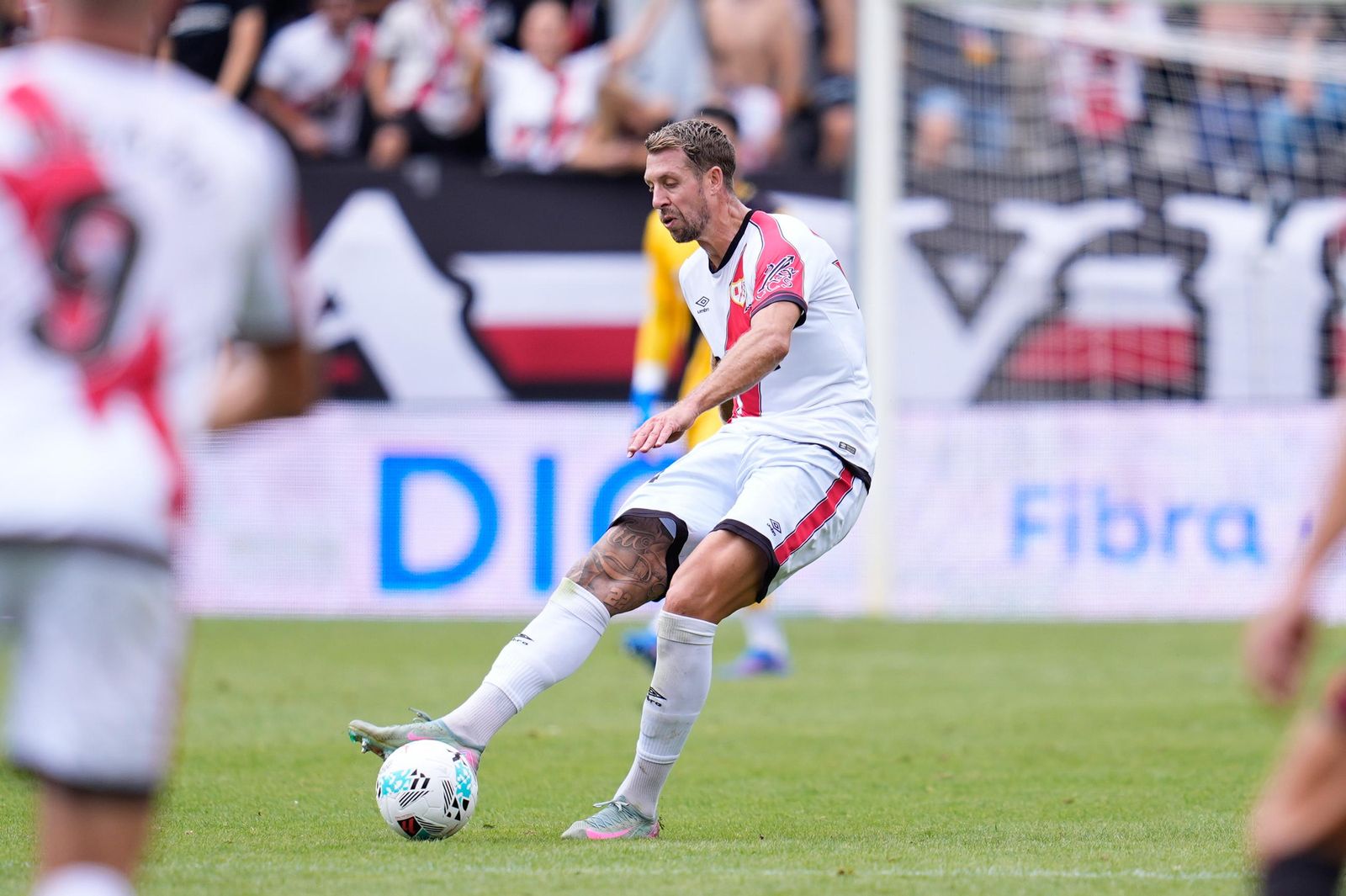 Las mejores fotos del Rayo Vallecano-Sevilla