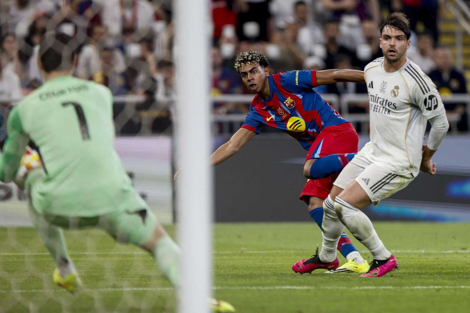 Supercopa | Las fotos del Barcelona-Real Madrid