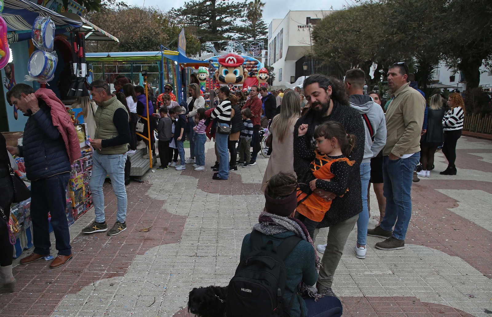 Fotos del carnaval infantil 2023 en Tarifa