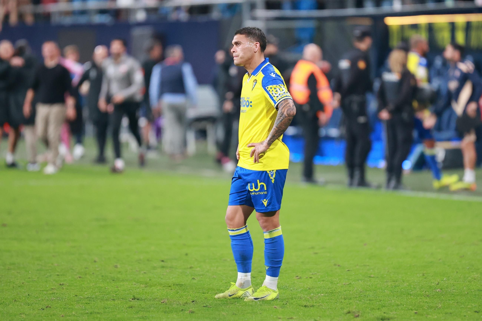 Las imágenes del Cádiz CF-Eldense