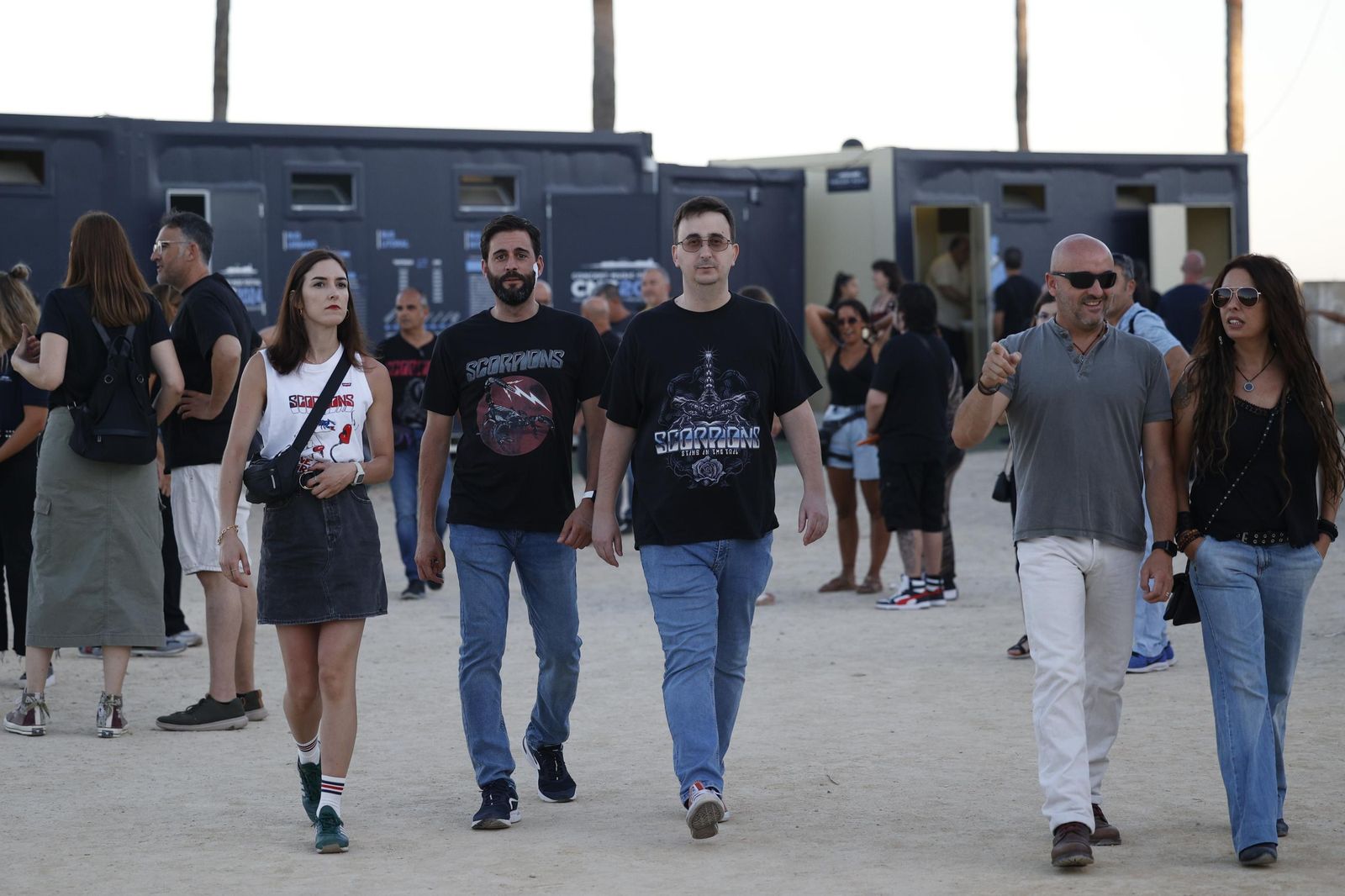 Búscate en el concierto de Scorpions en Concert Music Festival de Chiclana