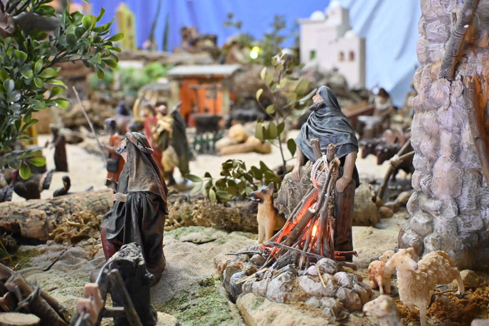 Las mejores imágenes de los belenes de Huelva, vistas de cerca