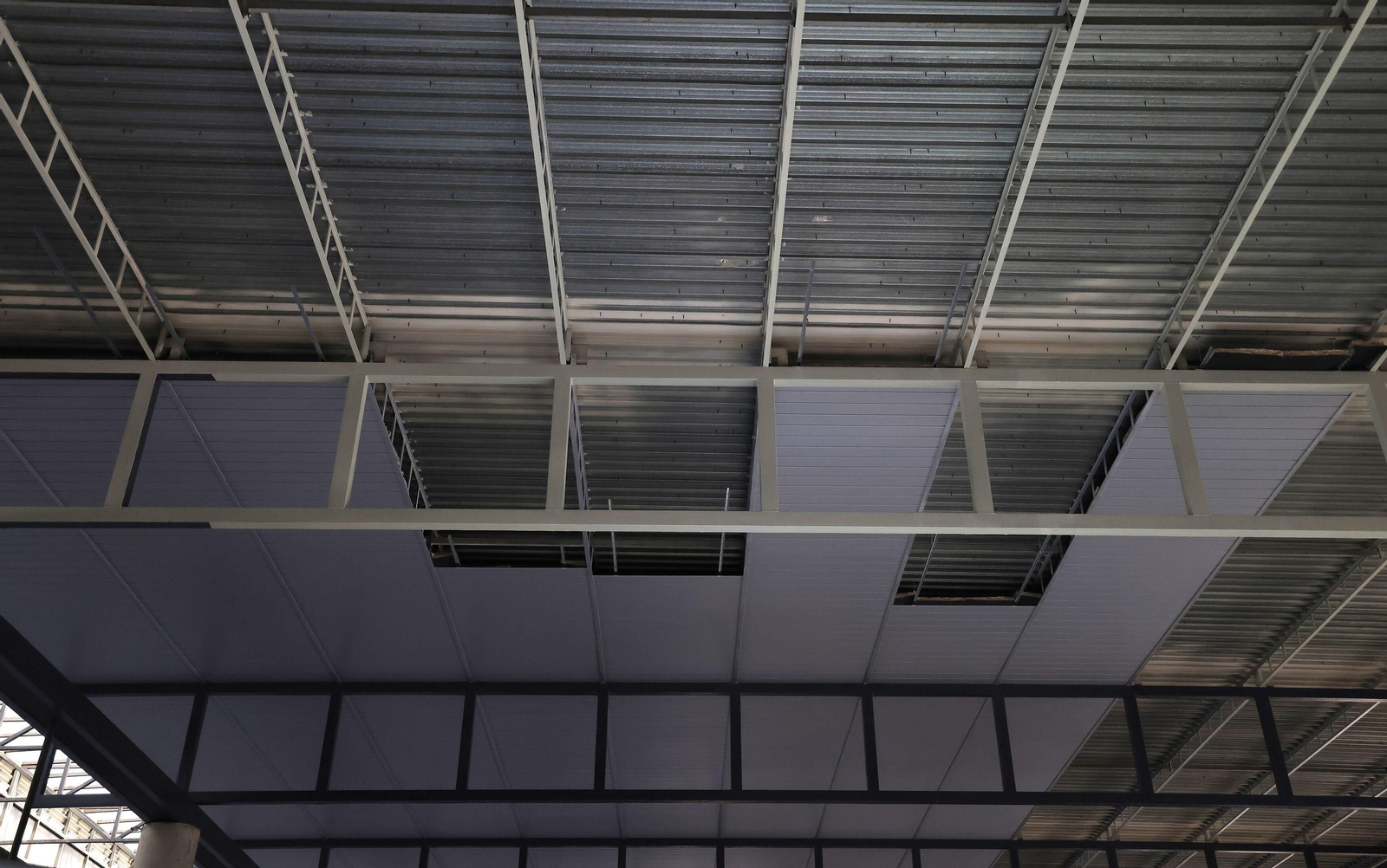 Las imágenes de las obras de la estación de autobuses Plaza de Armas