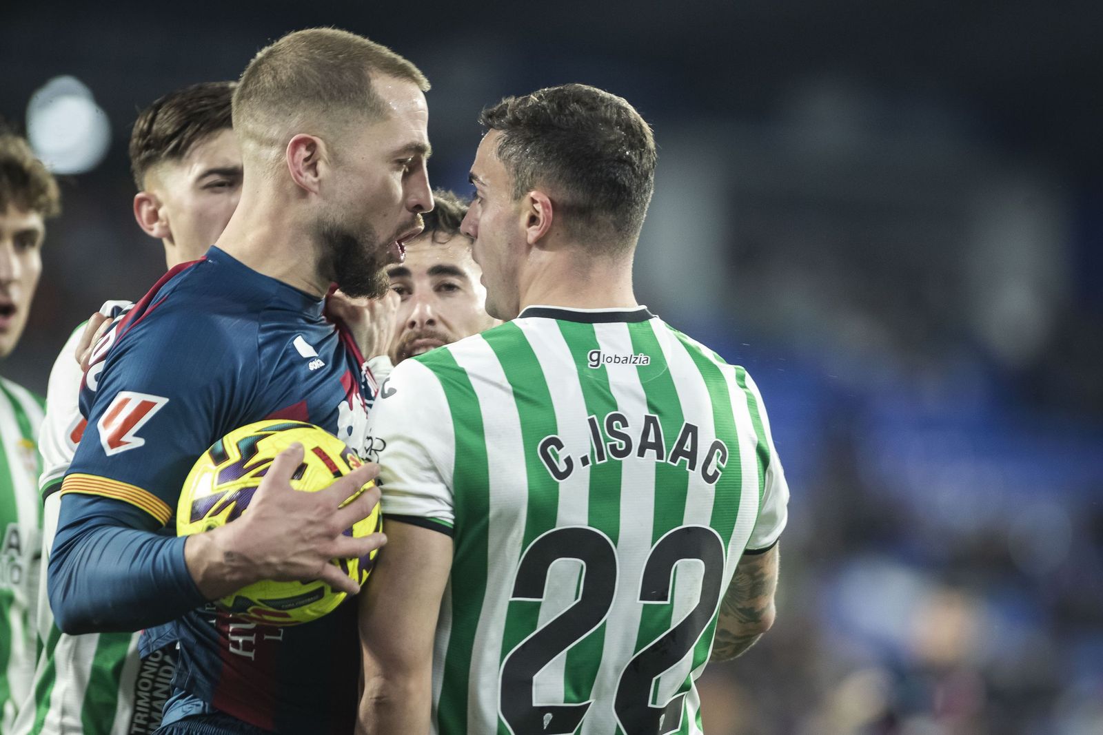 Las mejores fotos del triunfo agónico del Córdoba CF en Huesca
