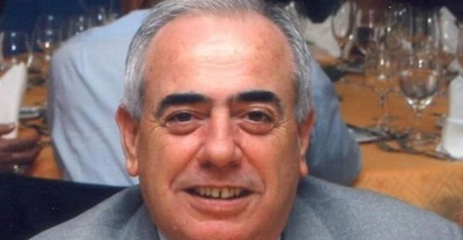 Pepe García, exdirector del Colegio Huerta Fava