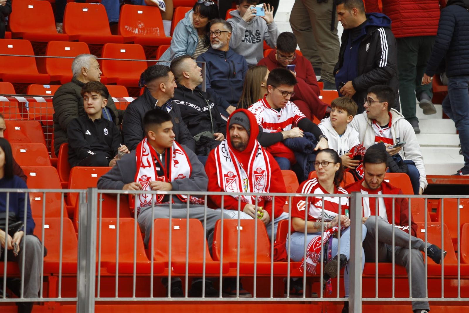 Las mejores imágenes del UD Almería-Granada CF