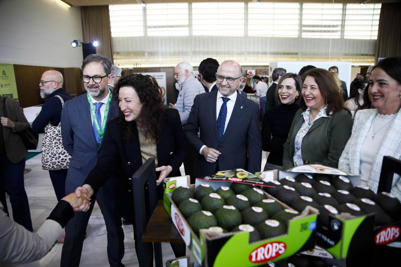 Imágenes de la inauguración de Vestial 20205 en el Palacio del Toyo